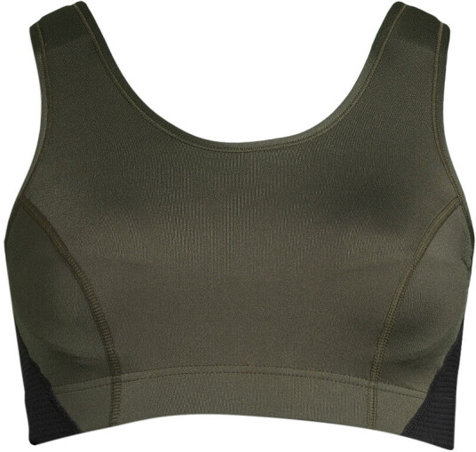 Casall Pulse Sports Bra Dame Forest Green M/B Casall Pulse Sports Bra Dame Forest Green M/B