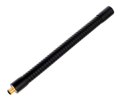 K&M 225 Schwanenhals schwarz