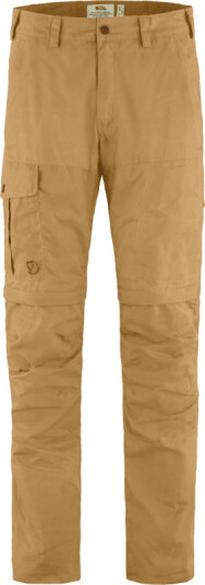 Fjellreven Men's Karl Pro Zip-off Trousers Brun 60 Man