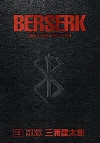 Berserk Deluxe Volume 12 Av Kentaro Miura, Duane Johnson Berserk Deluxe Volume 12 Av Kentaro Miura, Duane Johnson