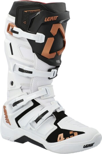 Leatt 4.5 Motocross Støvler Hvit Leatt 4.5 Motocross Støvler Hvit