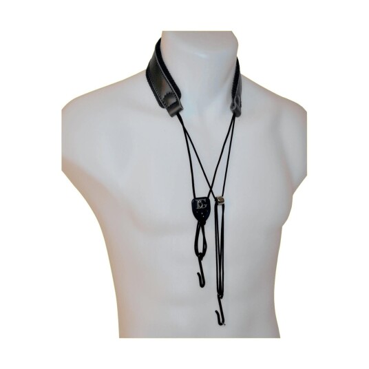 Bg C50b Strap Leather For Bass Clarinet 2 Hooks Bg C50b Strap Leather For Bass Clarinet 2 Hooks