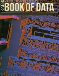 Nuffield Advanced Science: Book Of                                    Data New Edition Av Ncct