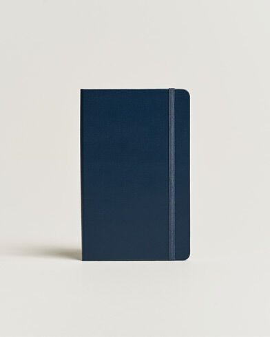 Moleskine Plain Hard Notebook Large Sapphire Blue Moleskine Plain Hard Notebook Large Sapphire Blue