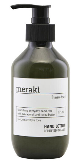 Meraki Hand Lotion Linen Dew 275ml