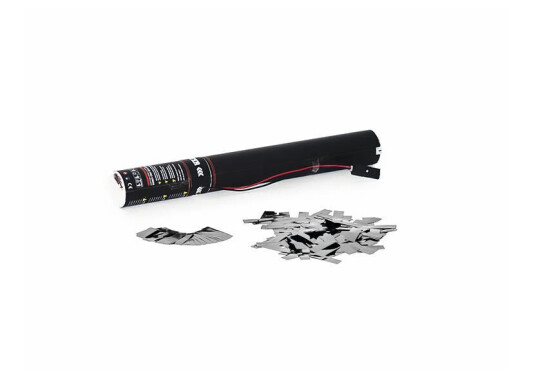 Tcm Fx Elektrisk Konfettikanon 40cm Sølv