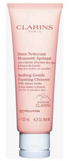 Clarins Gentle Foaming Cleanser Soothing 125 ml