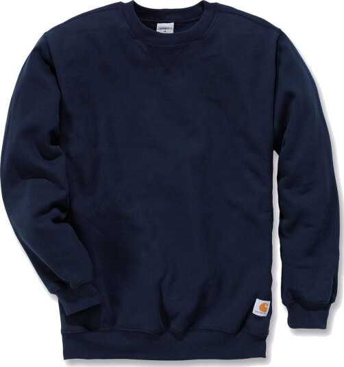 Carhartt Midweight Crewneck Sweatshirt S Blå