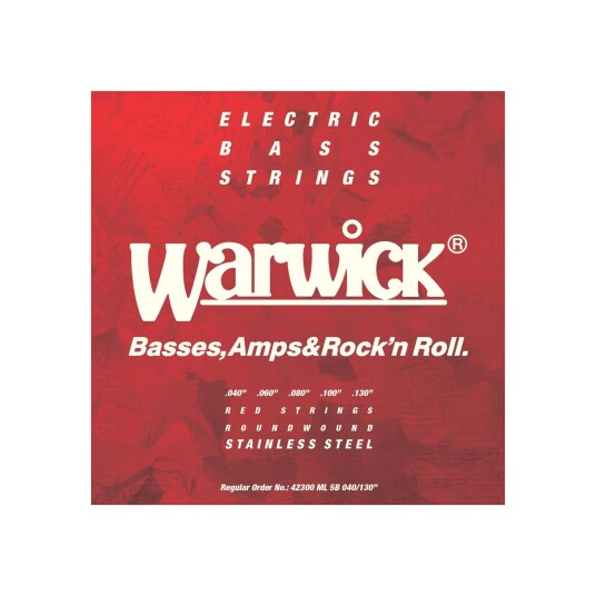 Warwick 42300 ML Rød Label