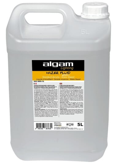Algam Lighting 5 L Standard Fog Liquid Haz-Wbs-5l