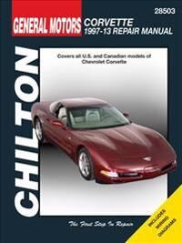 Chevrolet Corvette (Chilton) Av Haynes Publishing