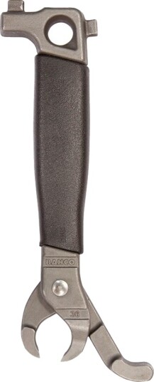 Bahco Spikeruttrekker 36 220mm med Stålblad og Termoplastisk Håndtak