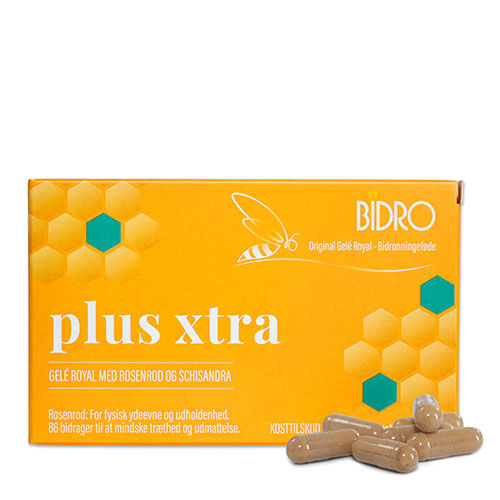 Bidro Plus Xtra Veg 60 Kapsler Bidro Plus Xtra Veg 60 Kapsler