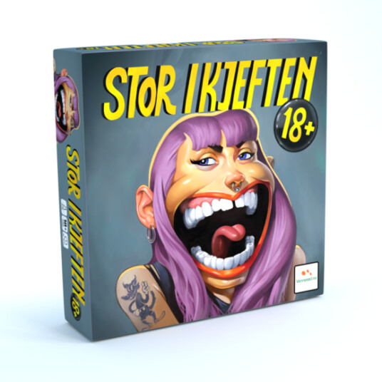 Stor i kjeften 18 + Stor i kjeften 18 +