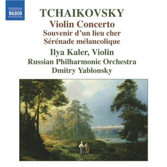 Pyotr Ilyich Tchaikovsky, Russian Philharmonic Orchestra, Ilya Kaler, Dmitry Yablonsky Violin Concerto CD Pyotr Ilyich Tchaikovsky, Russian Philharmonic Orchestra, Ilya Kaler, Dmitry Yablonsky Violin Concerto CD