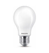 E27 Philips E27 LED-lyspærer 4.5W (40W) (Pære, Frostet) E27 Philips E27 LED-lyspærer 4.5W (40W) (Pære, Frostet)