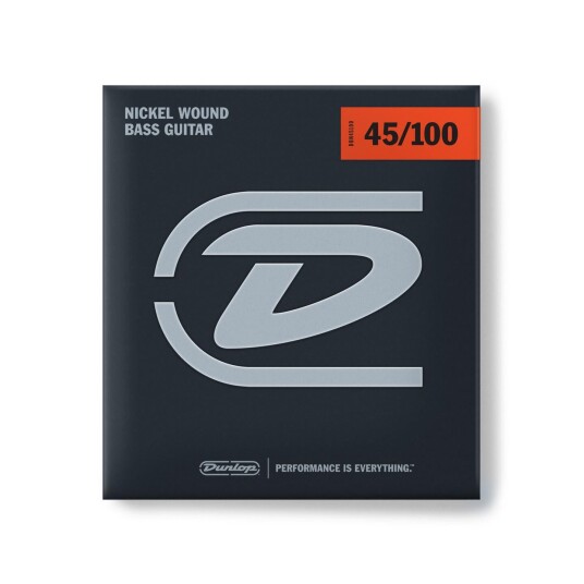 Dunlop Dbn45100 El.Bas Str Ni Med Light 045-100