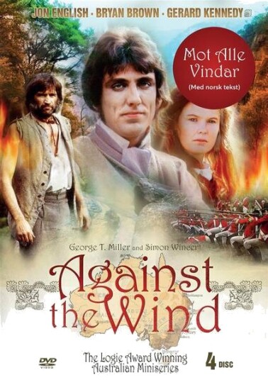 Mot Alle Vindar Against The Wind Den Komplette Serien DVD