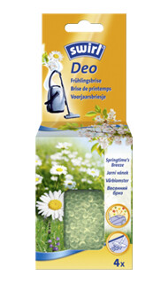 Swirl Deo for vacuum cleaner Spring flower