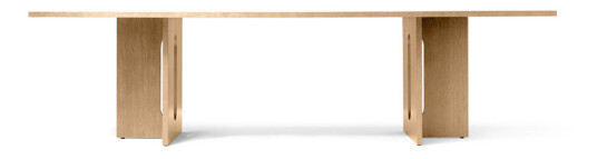 Audo Copenhagen Androgyne Rectangular spisebord natural oak, 280 x 110 cm Audo Copenhagen Androgyne Rectangular spisebord natural oak, 280 x 110 cm
