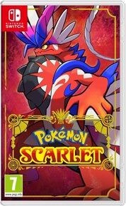 Nintendo Pokémon Scarlet Nintendo Pokémon Scarlet