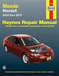 Mazda6 (2003-2013) Haynes Repair Manual (Usa) Av Haynes Publishing