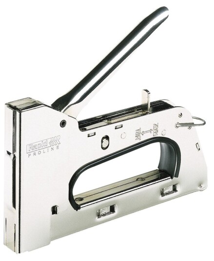 Rapid R34e Pro Stiftepistol for Bredtrådstift 6-14 mm Rapid R34e Pro Stiftepistol for Bredtrådstift 6-14 mm