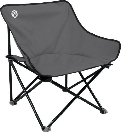 Coleman Furn Kickback Steel OneSize, Grey