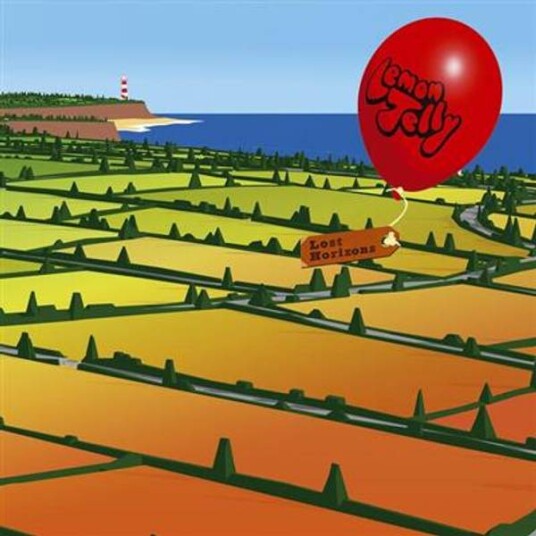 Lemon Jelly Lost Horizons CD