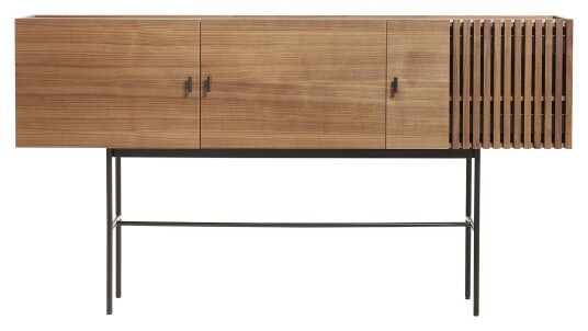 WOUD - Array Skjenk, Valnøttfiner, B180 WOUD - Array Skjenk, Valnøttfiner, B180