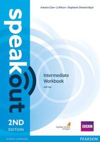 Dimond-Bayer Stephanie Speakout Intermediate 2nd Edition Workbook with Key