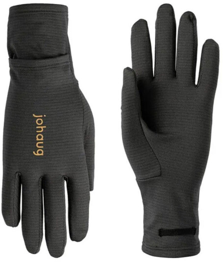 Johaug Advance Running Glove Black 6 Johaug Advance Running Glove Black 6