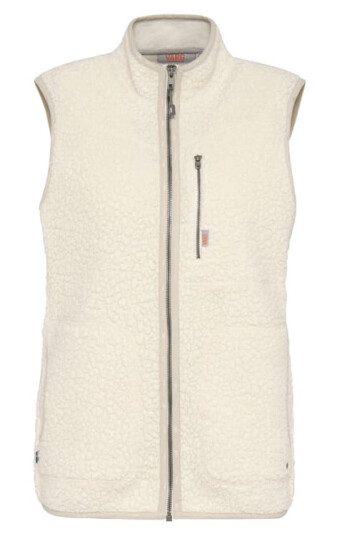 Varg Women's Varg�n Wool Vest Hvit XS Woman