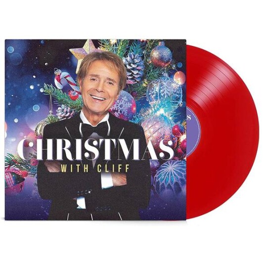 Cliff Richard Christmas With Cliff Limited Red Edition Vinyl