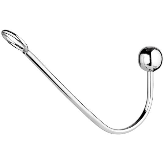 Rimba Bondage Metal Analkrok Large - Sølv Rimba Bondage Metal Analkrok Large - Sølv