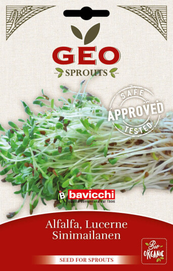 Biogan Økologiske Lucernefr40g