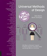 Universal Methods Of Design, Expanded And Revised Av Bruce Hanington, Bella Martin