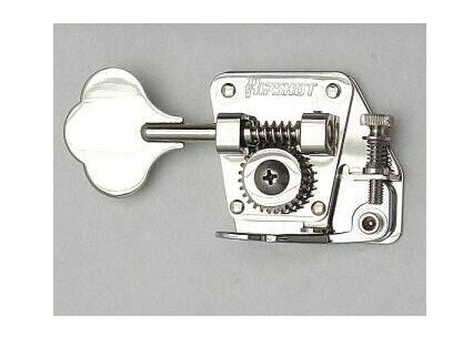 Hipshot Bt2 - Bass Xtender For 67-82 Usa Schaller Bmf, Treble Side - Nickel