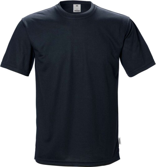 Fristads T-Shirt Coolmax® 918 Pf Mörk Marinblå M