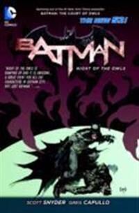Batman: Night Of The Owls (The New 52) Av Scott Snyder, Various