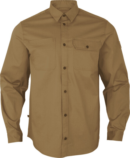 Härkila Men's Trym Long Sleeve Shirt XL , Antique Sand