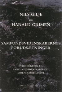 Gilje Nils Samfundsvidenskabernes forudsætninger