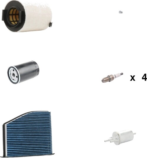 Servicepakke RIDEX 4682P6718