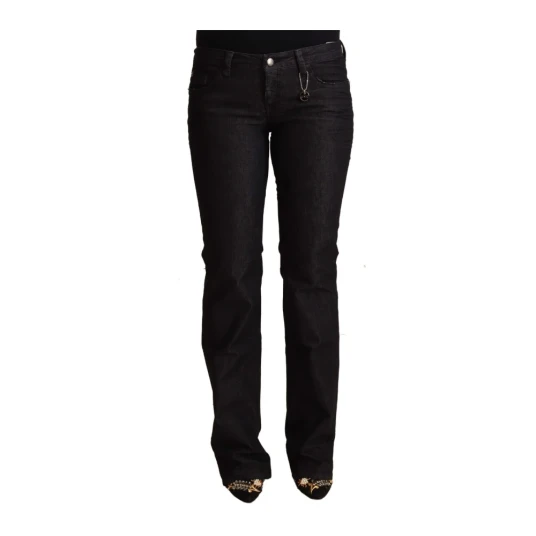 Costume National, Dame, Jeans, Svart, W30, Costume National, Dame, Jeans, Svart, W30,