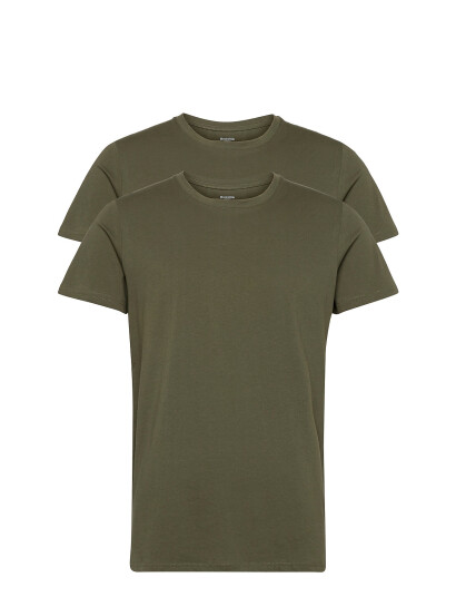 Resteröds Rt Organic Cotton 2 Pack Tee   Green   M
