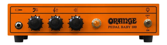 Oransje Pedal Baby 100