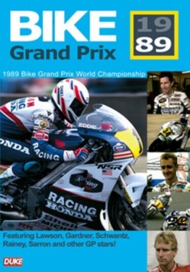 Bike Grand Prix Review: 1989 DVD Bike Grand Prix Review: 1989 DVD