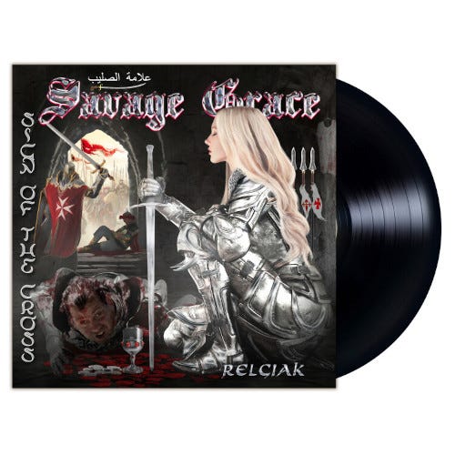 Savage Grace Sign Of The Cross LP/Vinyl Savage Grace Sign Of The Cross LP/Vinyl