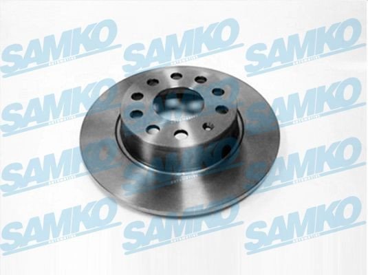 Bremseskive SAMKO A1038P Bremseskive SAMKO A1038P