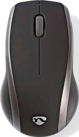 Nedis Trådløs USB-mus 1200 DPI Sort